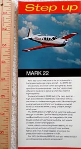 1970 Brochure Mooney Mark 22 Executive Chaparral Statesman Ranger Cadet Specs